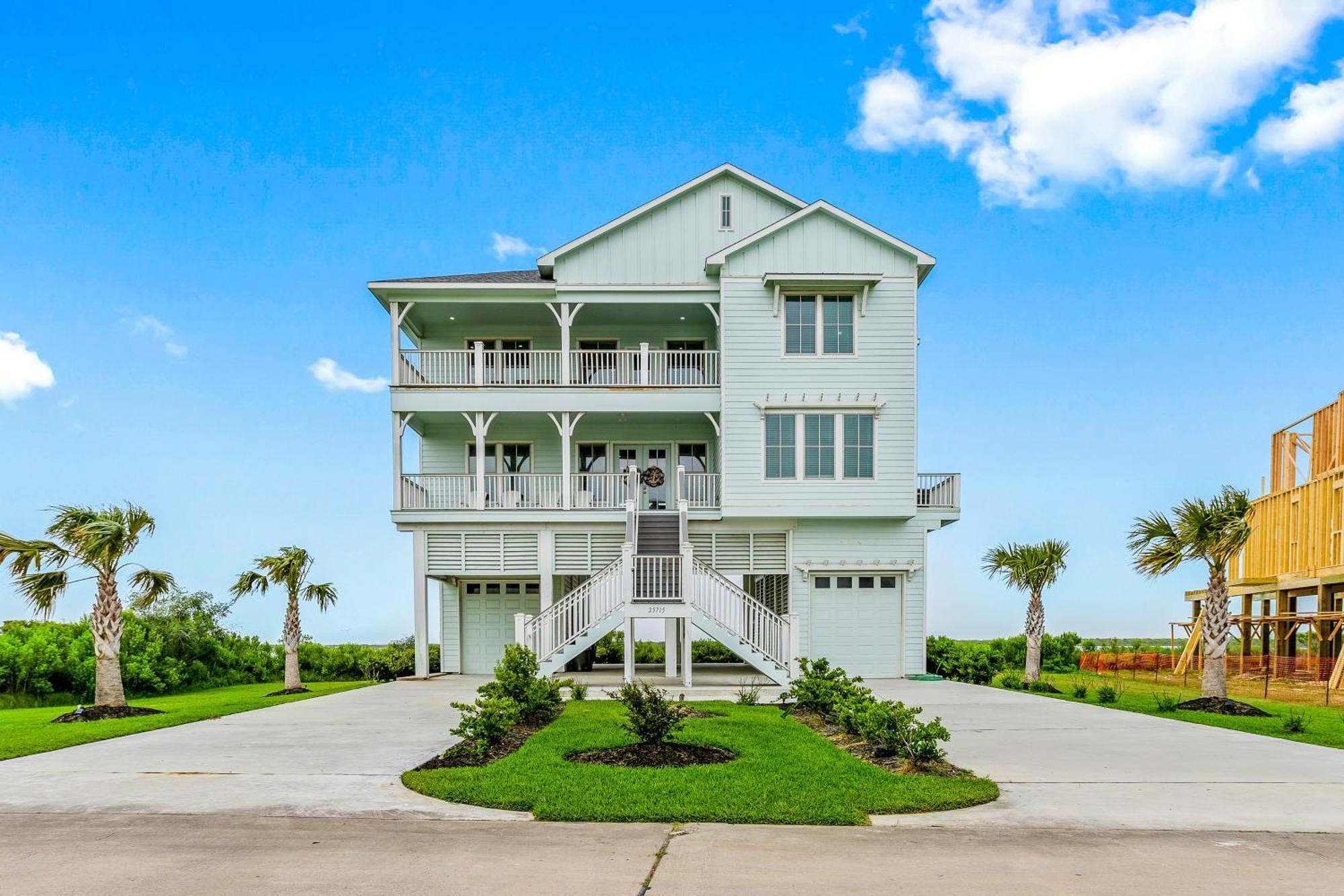 Bay Breeze Paradise Galveston Exterior foto