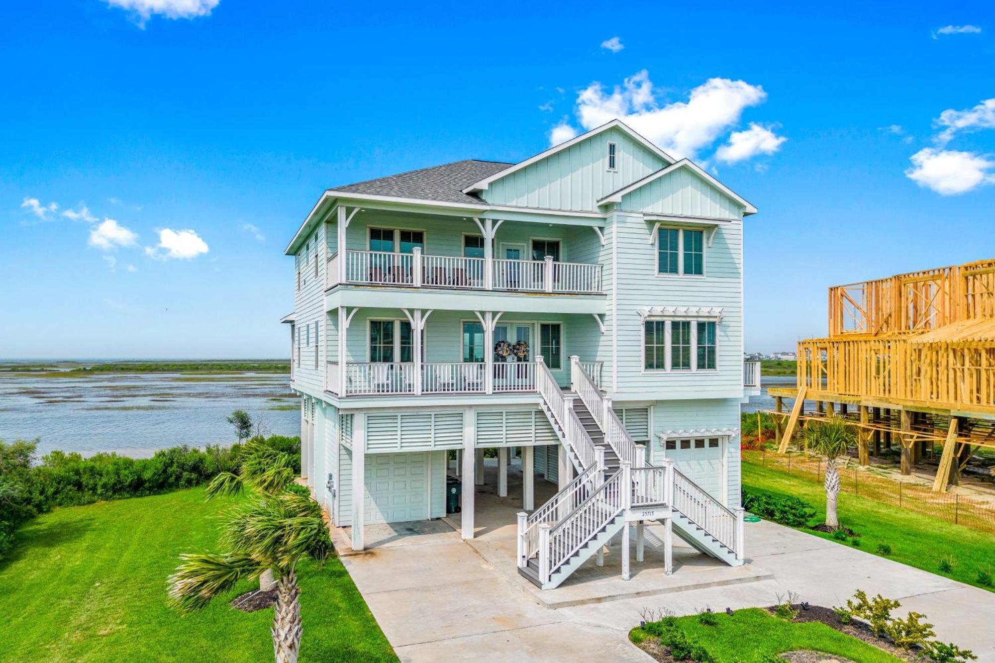 Bay Breeze Paradise Galveston Exterior foto